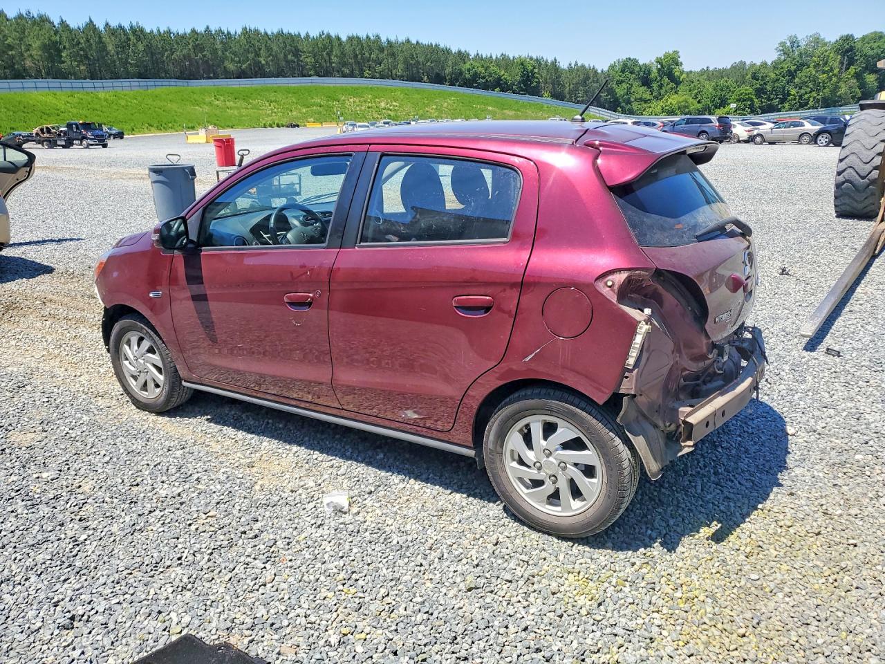 2018 MITSUBISHI MIRAGE