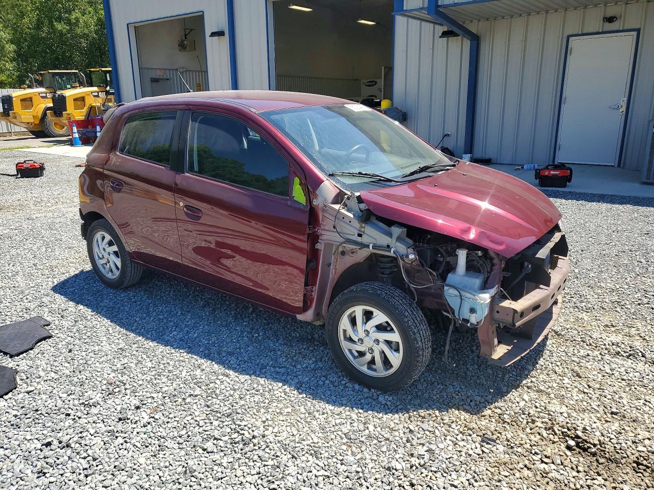 2018 MITSUBISHI MIRAGE