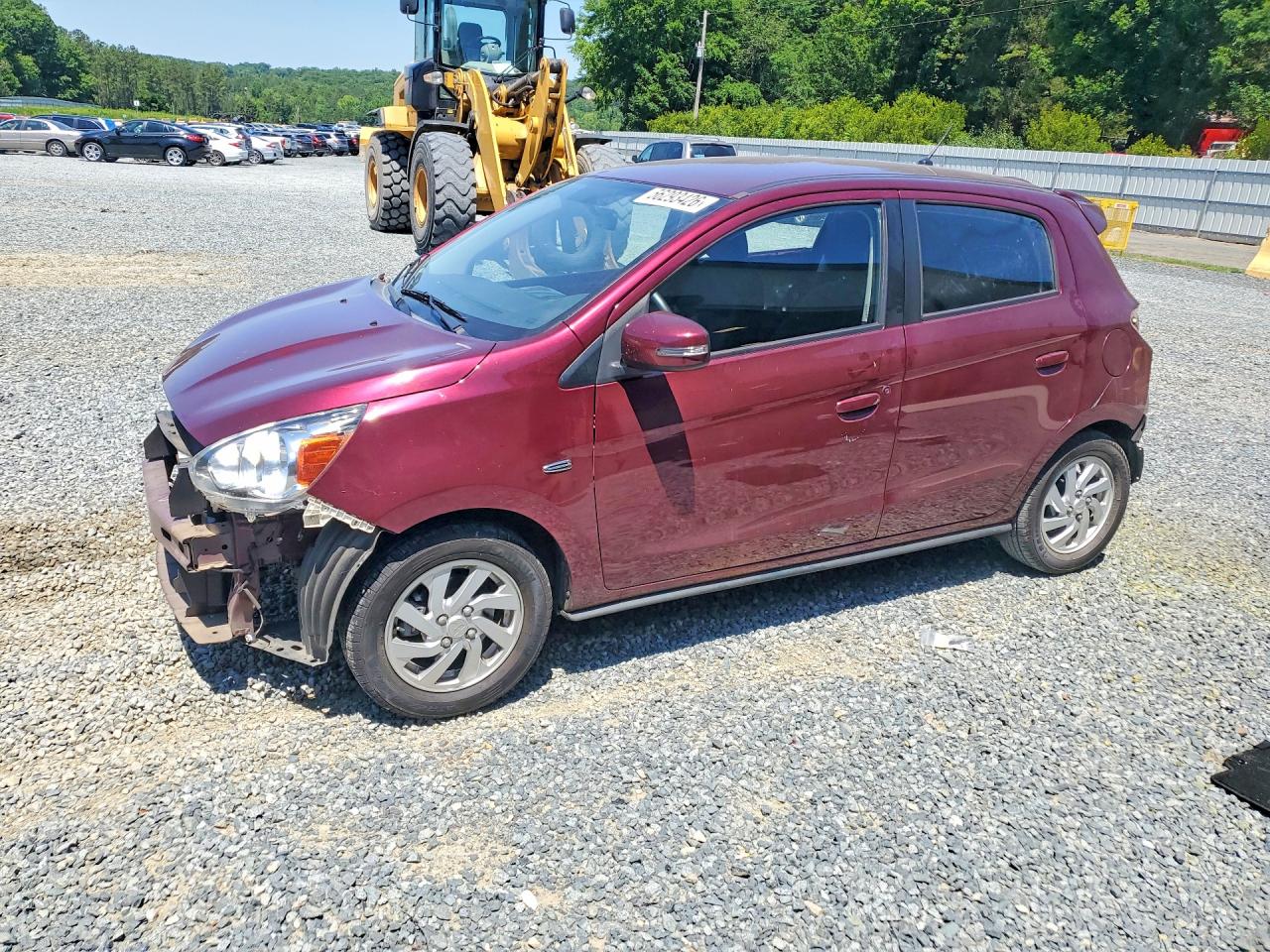 2018 MITSUBISHI MIRAGE