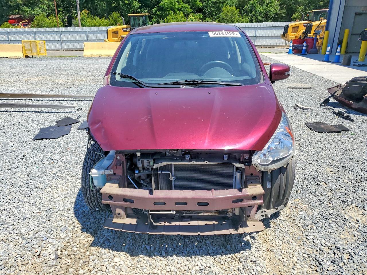 2018 MITSUBISHI MIRAGE