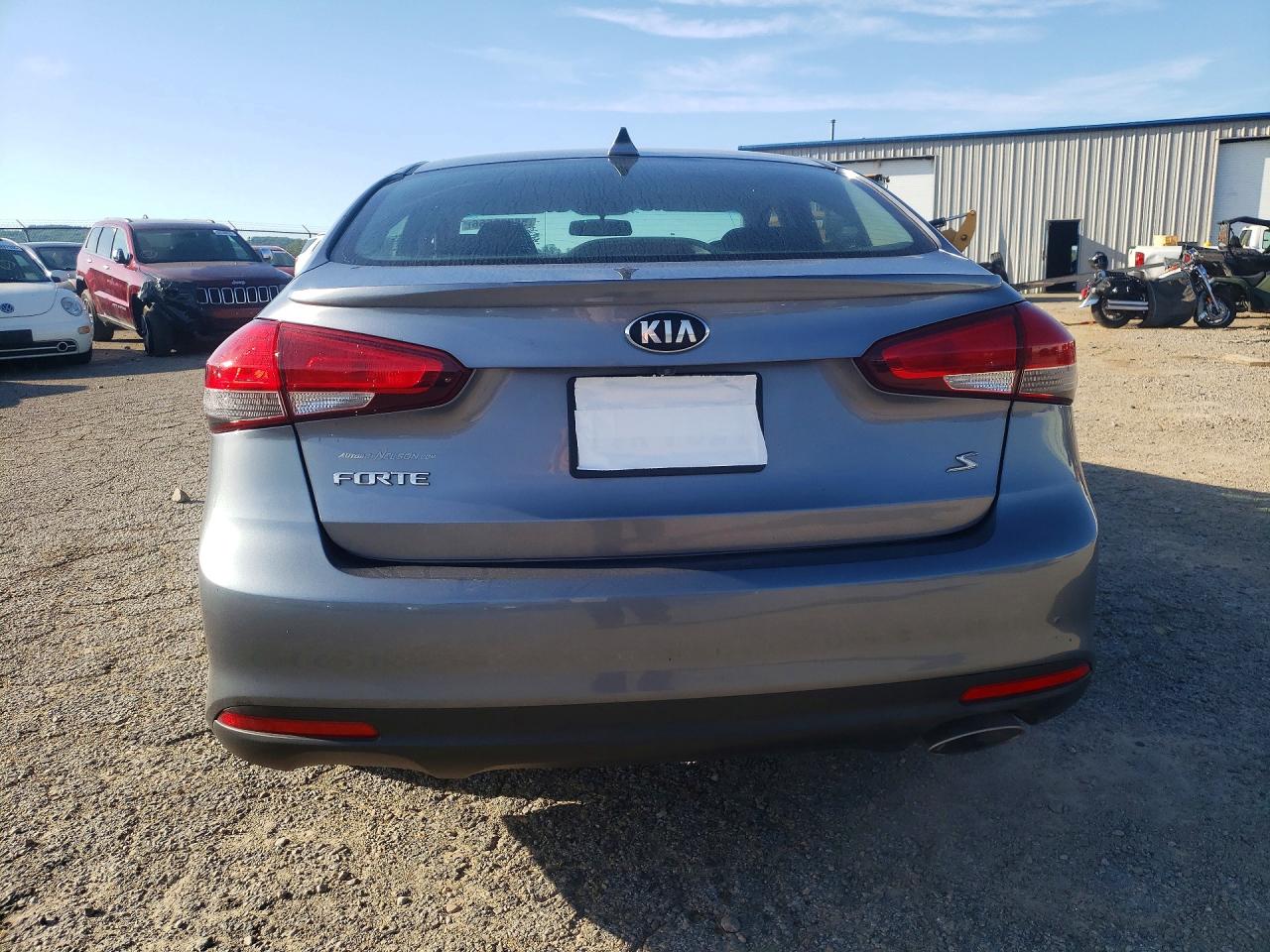 2018 KIA FORTE