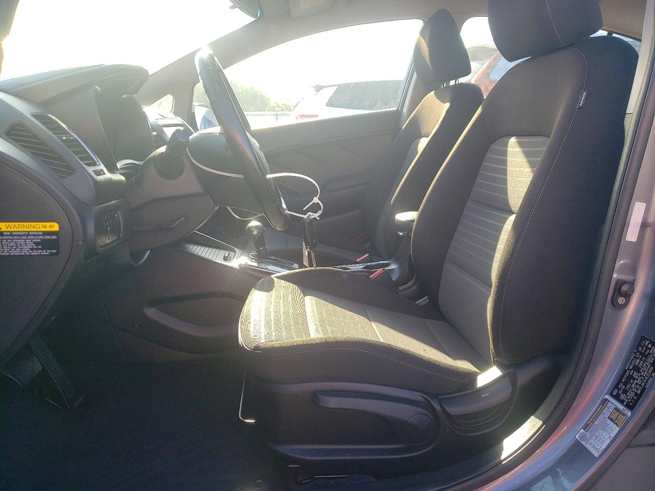 2018 KIA FORTE
