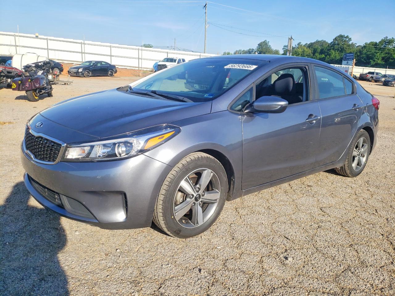 2018 KIA FORTE