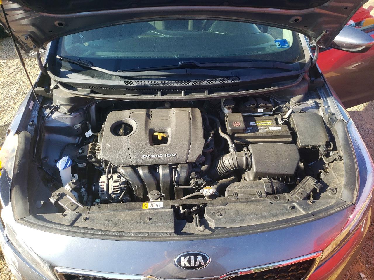 2018 KIA FORTE