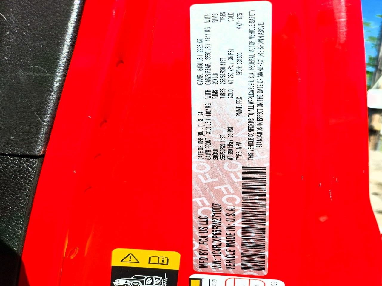 2024 JEEP WRANGLER