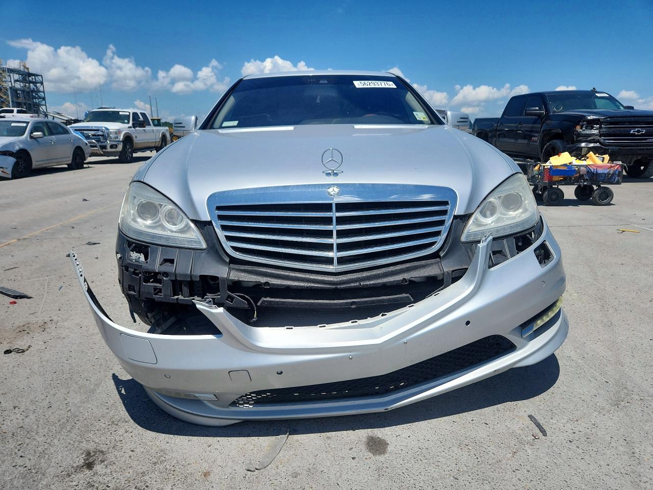 2012 MERCEDES-BENZ S-CLASS