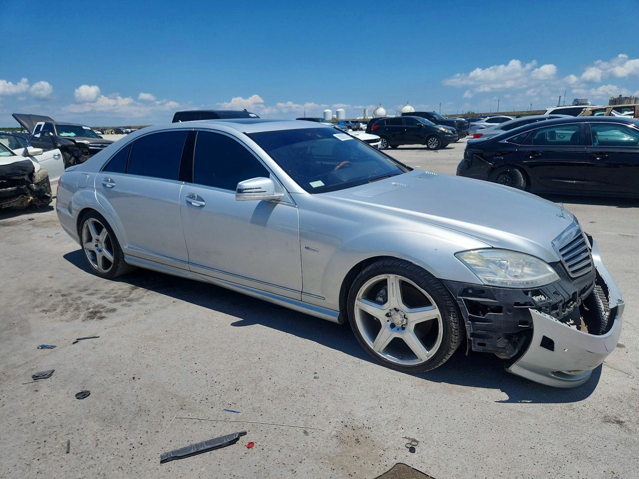 2012 MERCEDES-BENZ S-CLASS