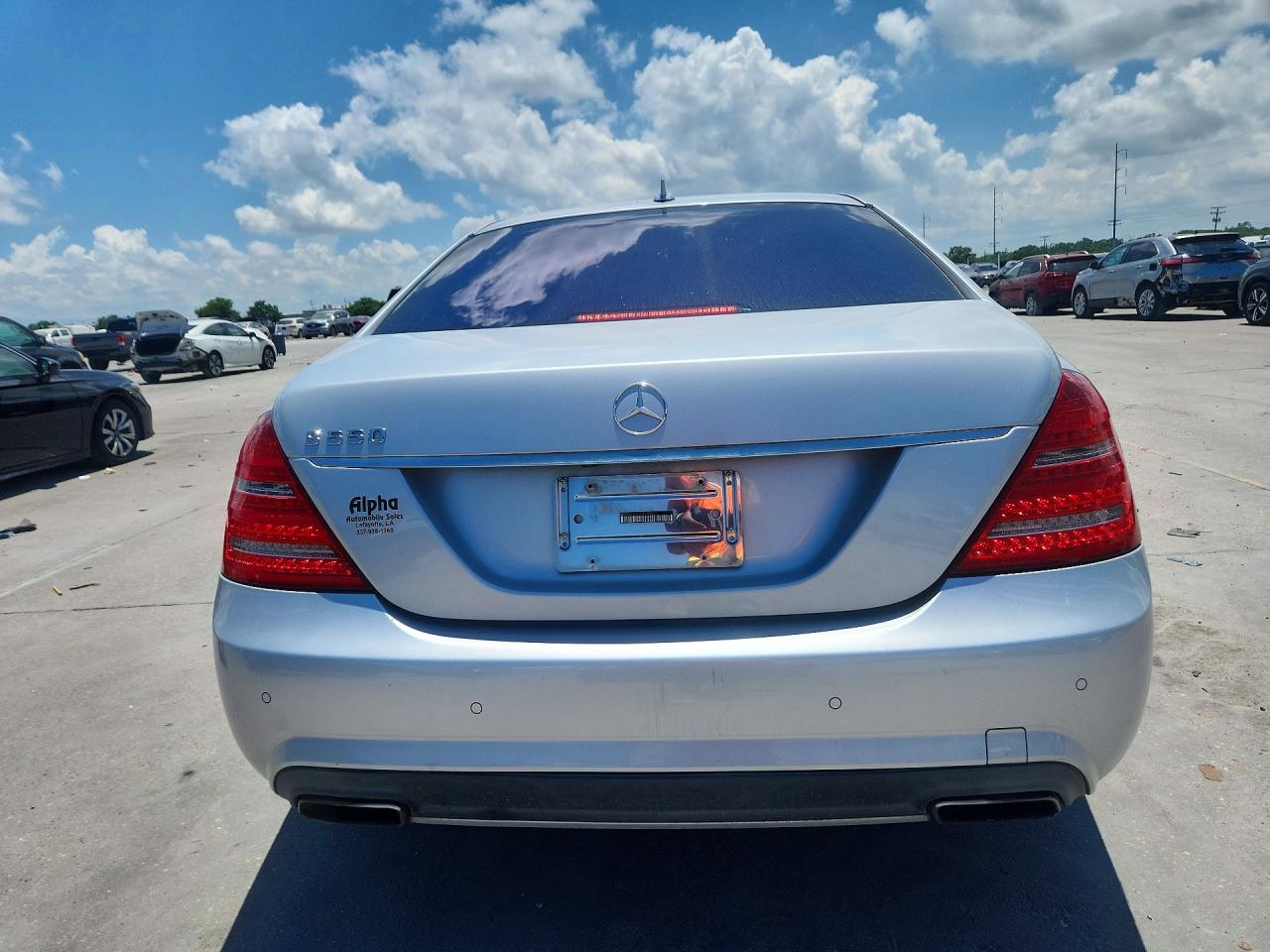 2012 MERCEDES-BENZ S-CLASS