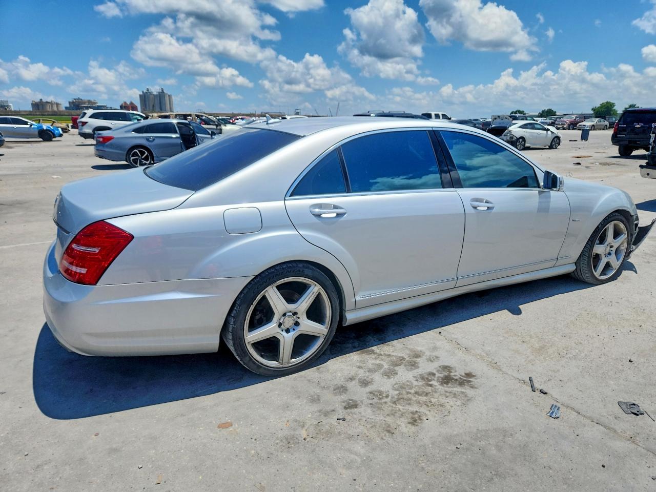 2012 MERCEDES-BENZ S-CLASS