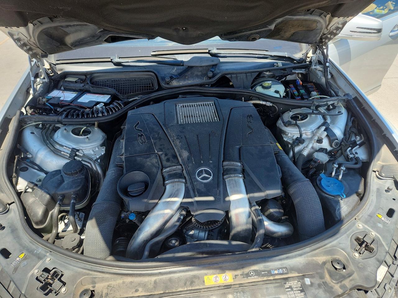 2012 MERCEDES-BENZ S-CLASS