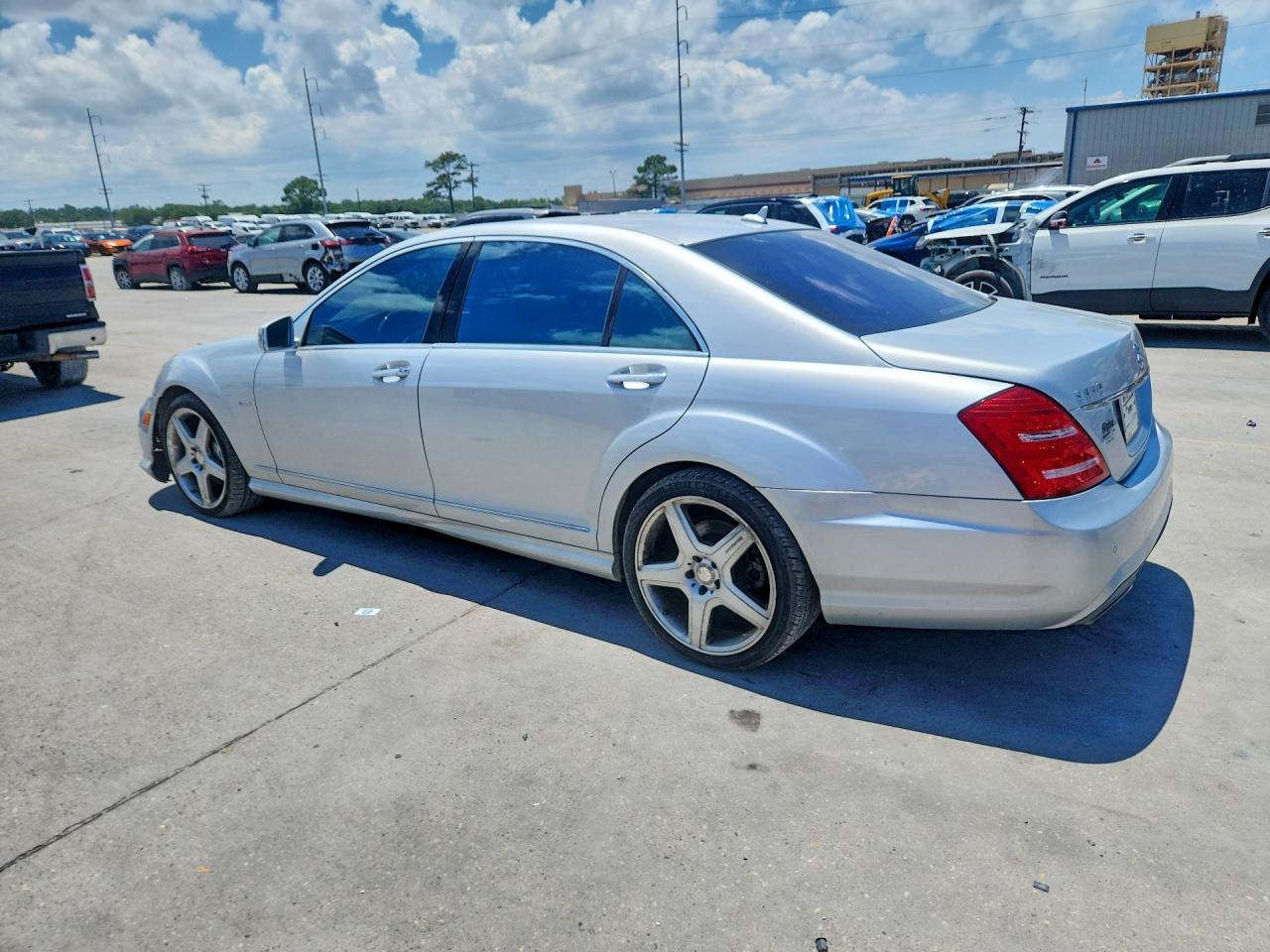 2012 MERCEDES-BENZ S-CLASS