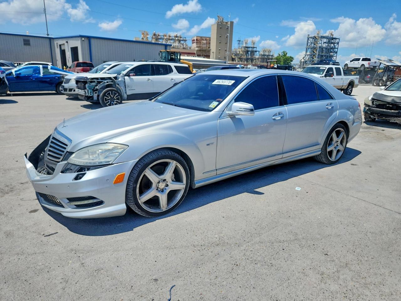 2012 MERCEDES-BENZ S-CLASS