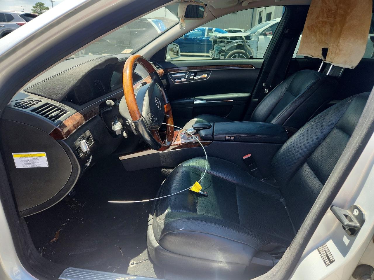 2012 MERCEDES-BENZ S-CLASS