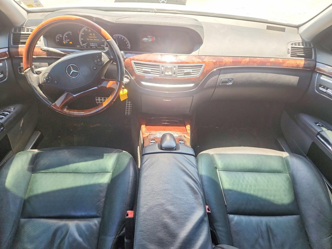 2012 MERCEDES-BENZ S-CLASS