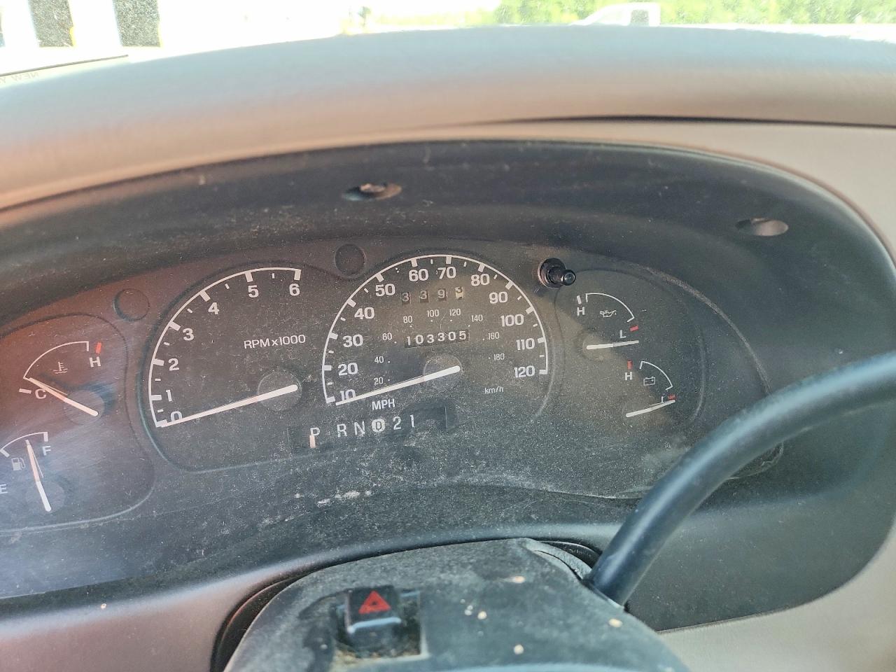 1997 FORD RANGER