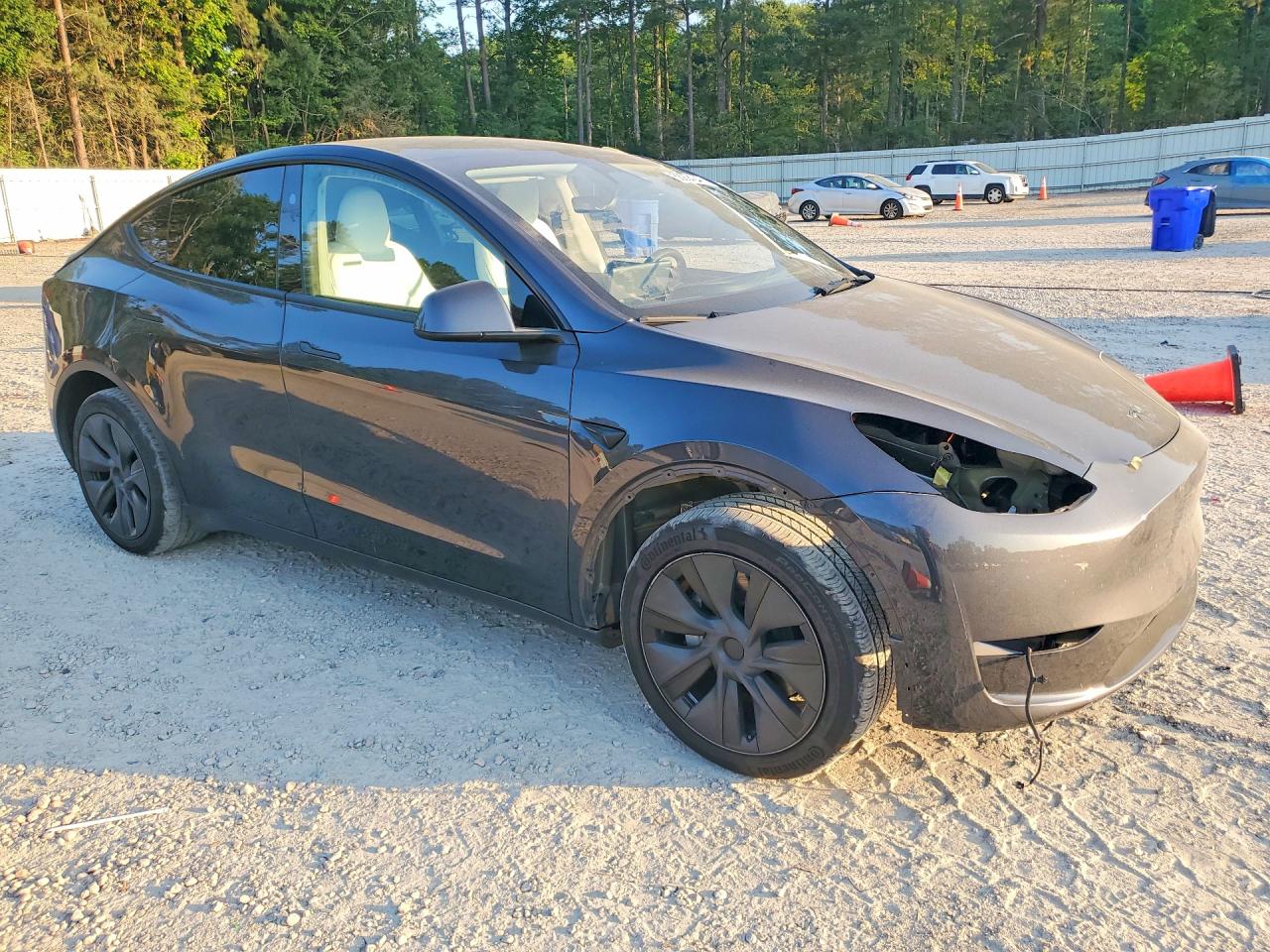 2025 TESLA MODEL Y