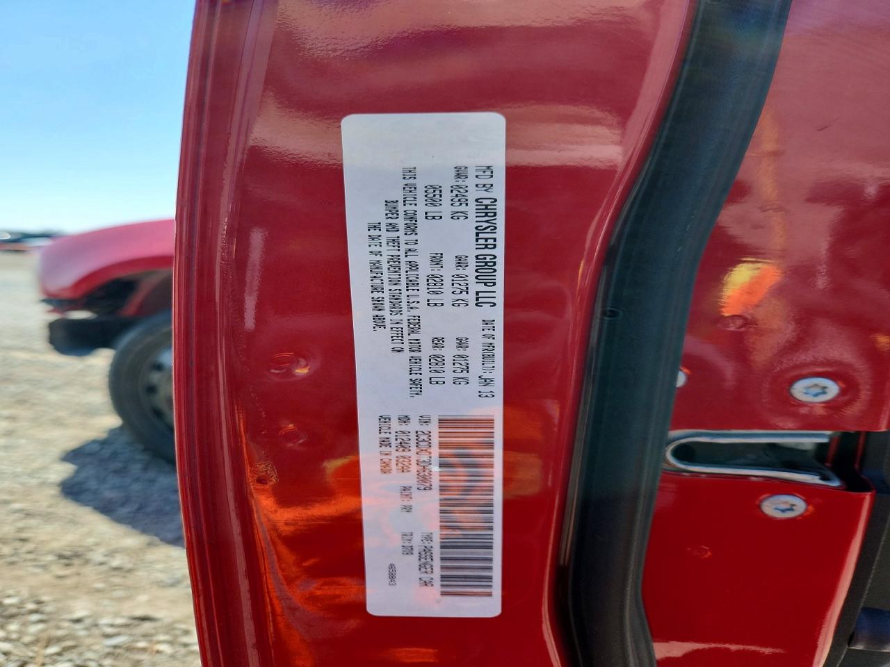 2013 DODGE CHARGER