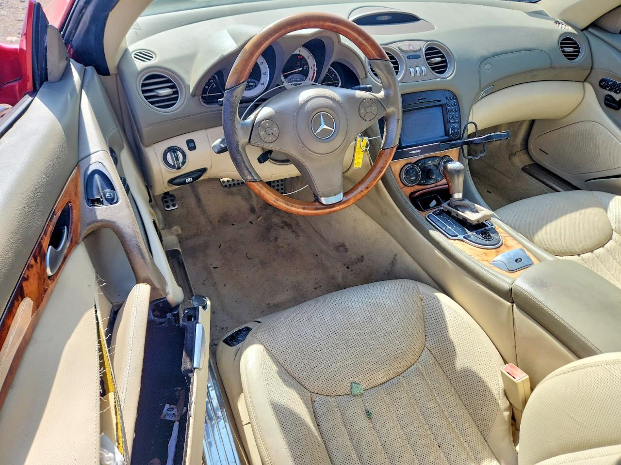 2009 MERCEDES-BENZ SL-CLASS
