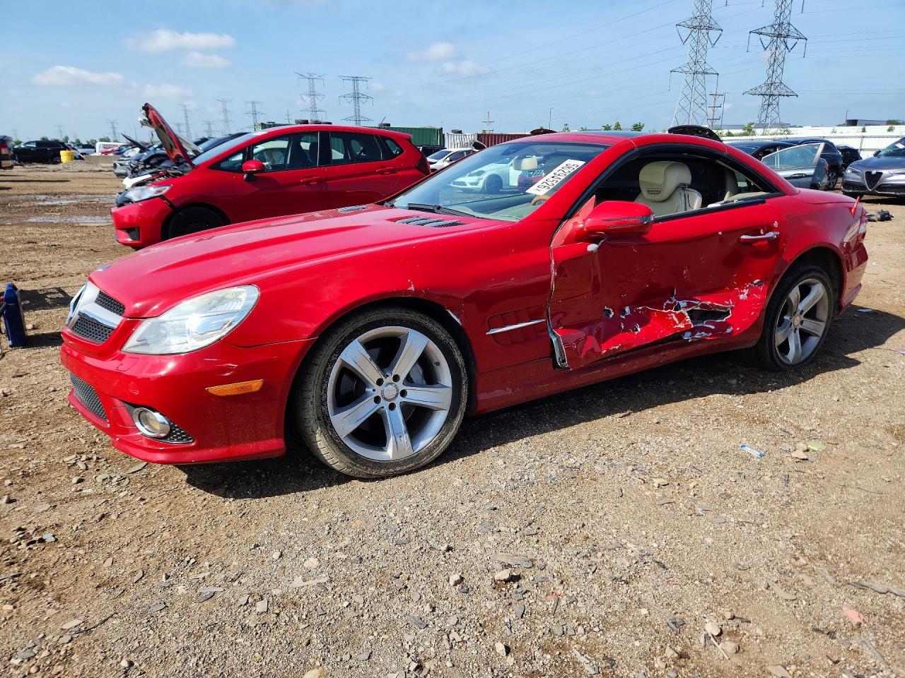 2009 MERCEDES-BENZ SL-CLASS