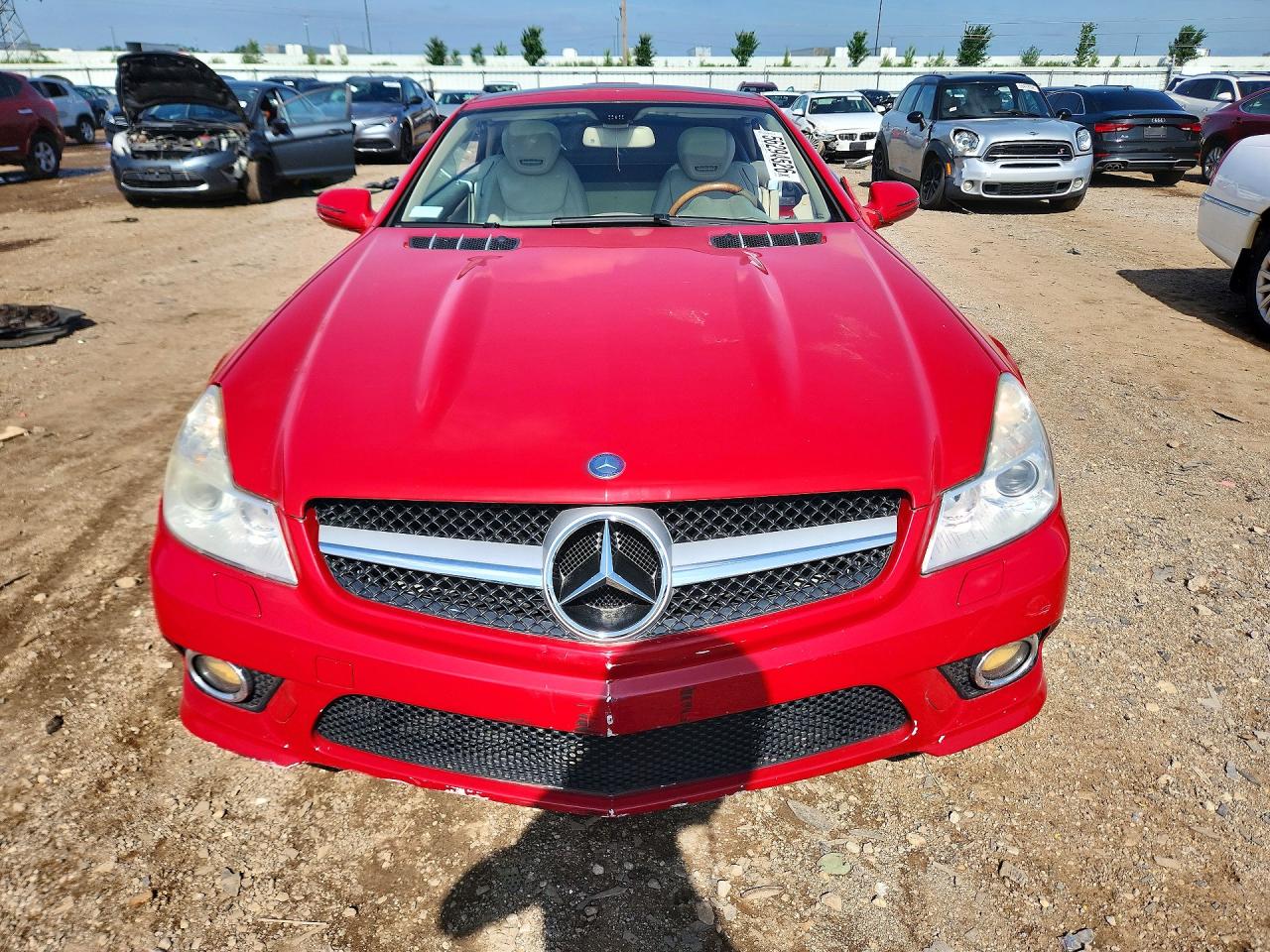2009 MERCEDES-BENZ SL-CLASS