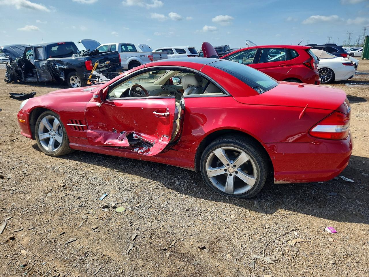 2009 MERCEDES-BENZ SL-CLASS