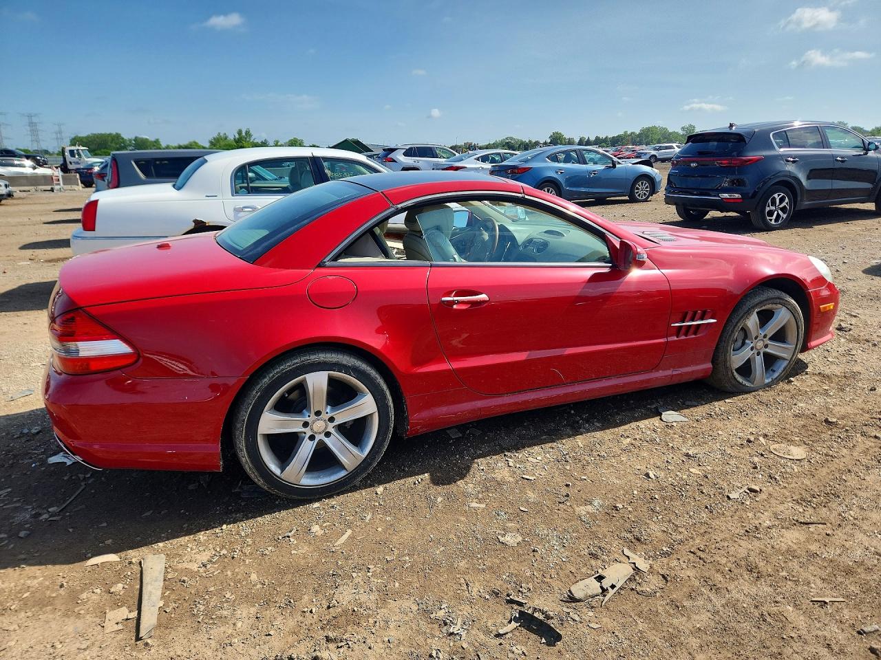 2009 MERCEDES-BENZ SL-CLASS