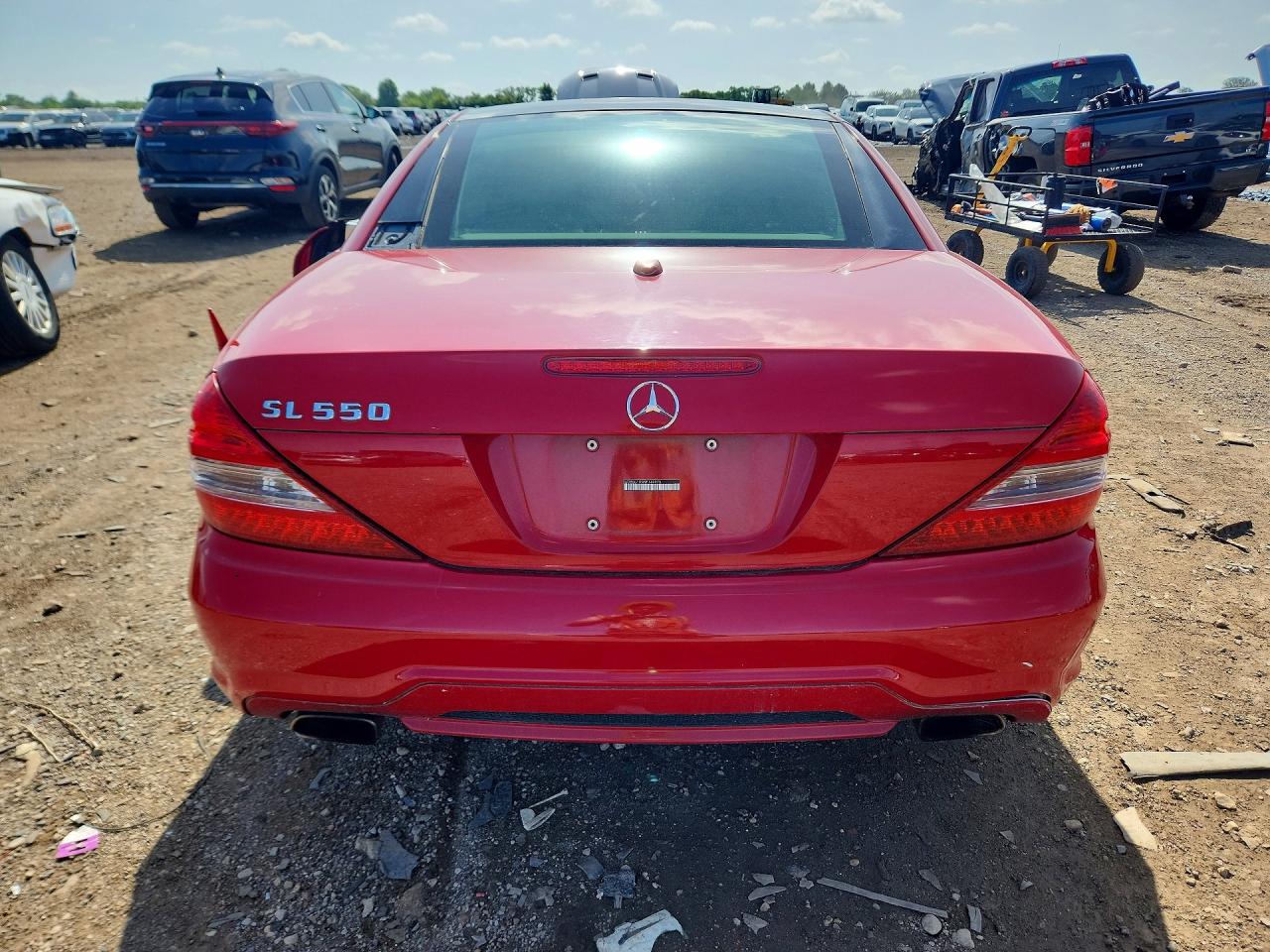 2009 MERCEDES-BENZ SL-CLASS
