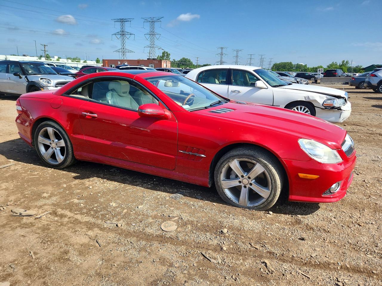 2009 MERCEDES-BENZ SL-CLASS