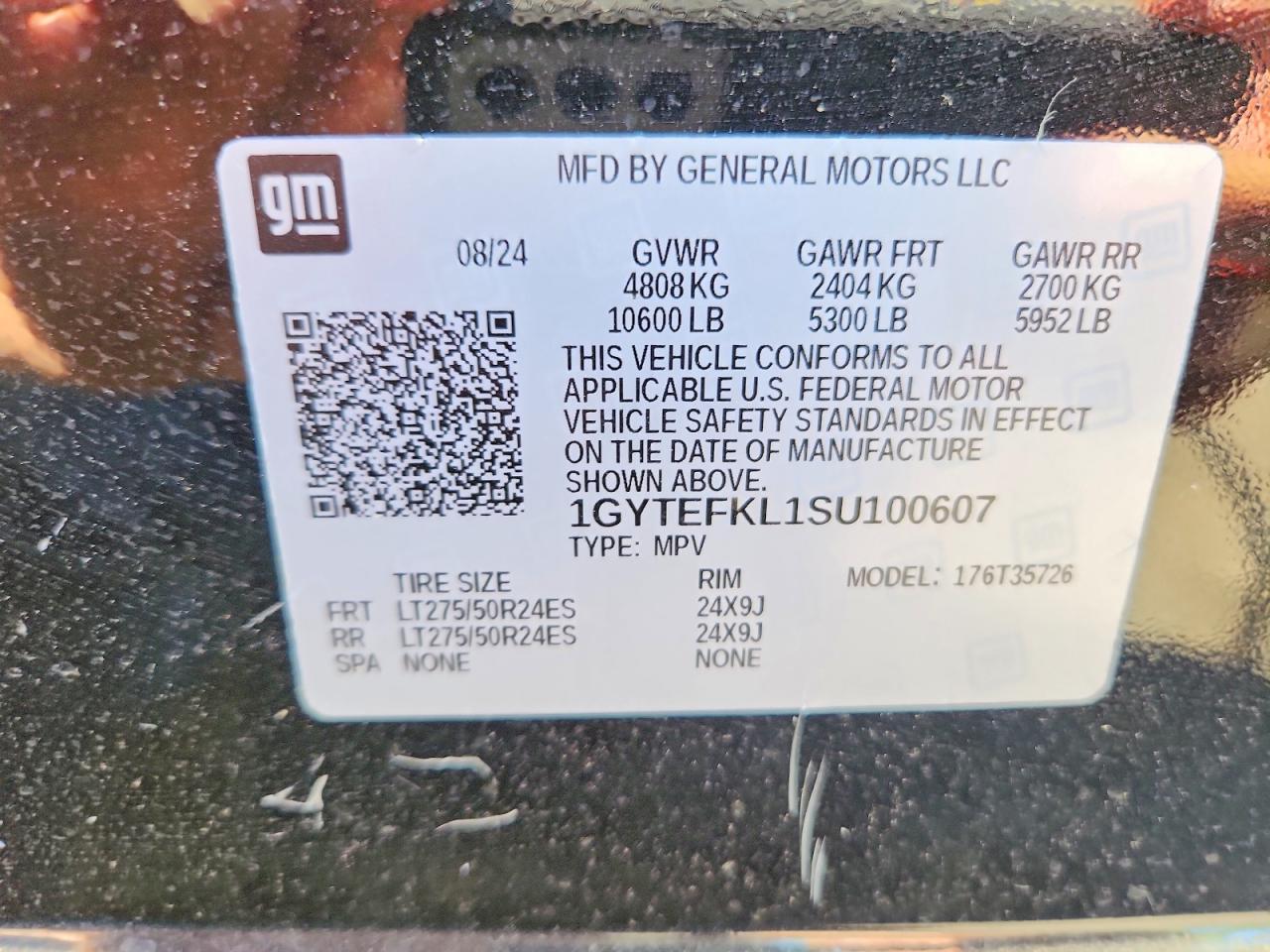 2025 CADILLAC ALL OTHER