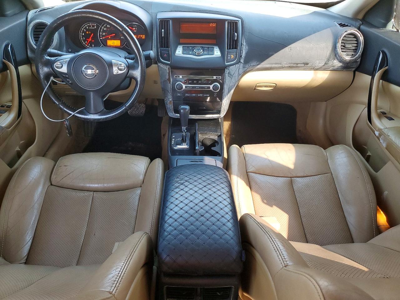 2010 NISSAN MAXIMA