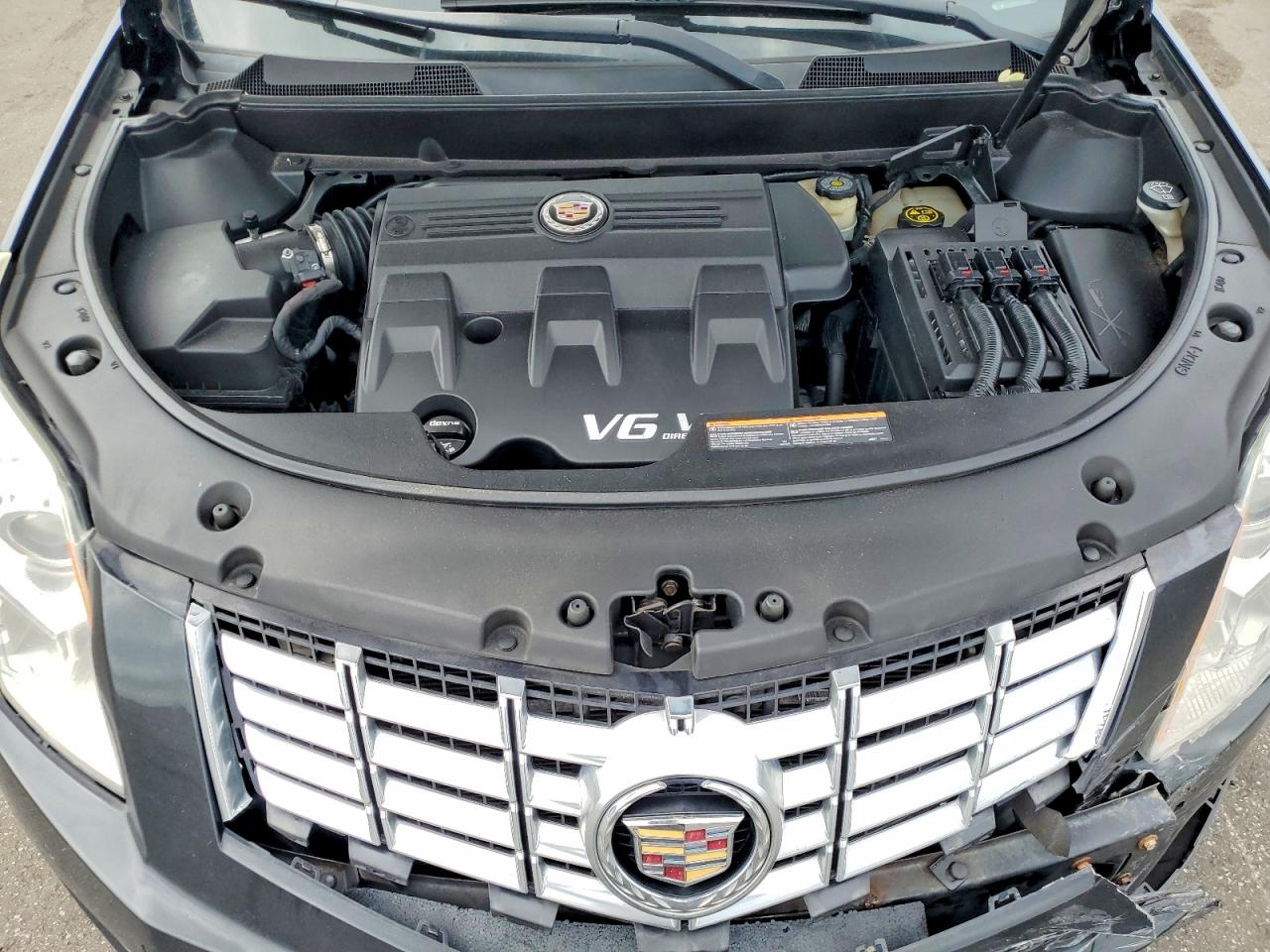 2014 CADILLAC SRX