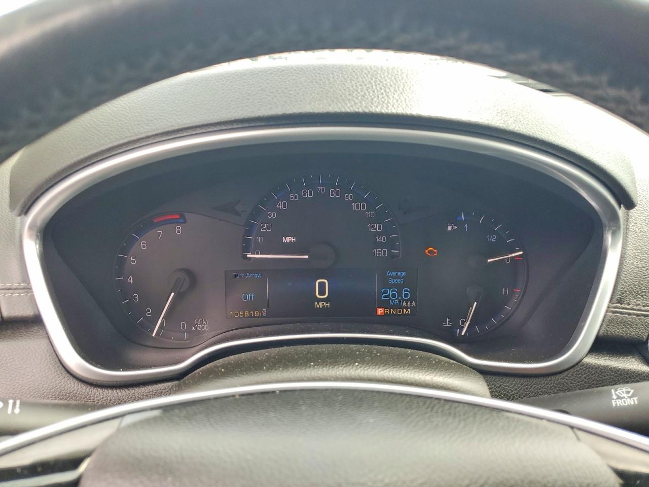 2014 CADILLAC SRX