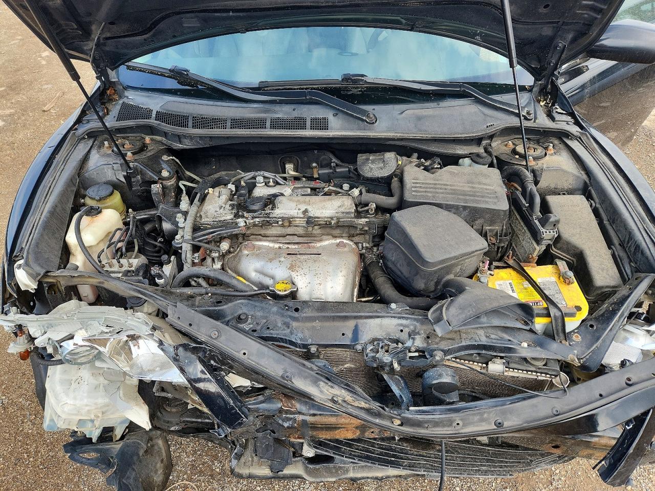 2011 TOYOTA CAMRY