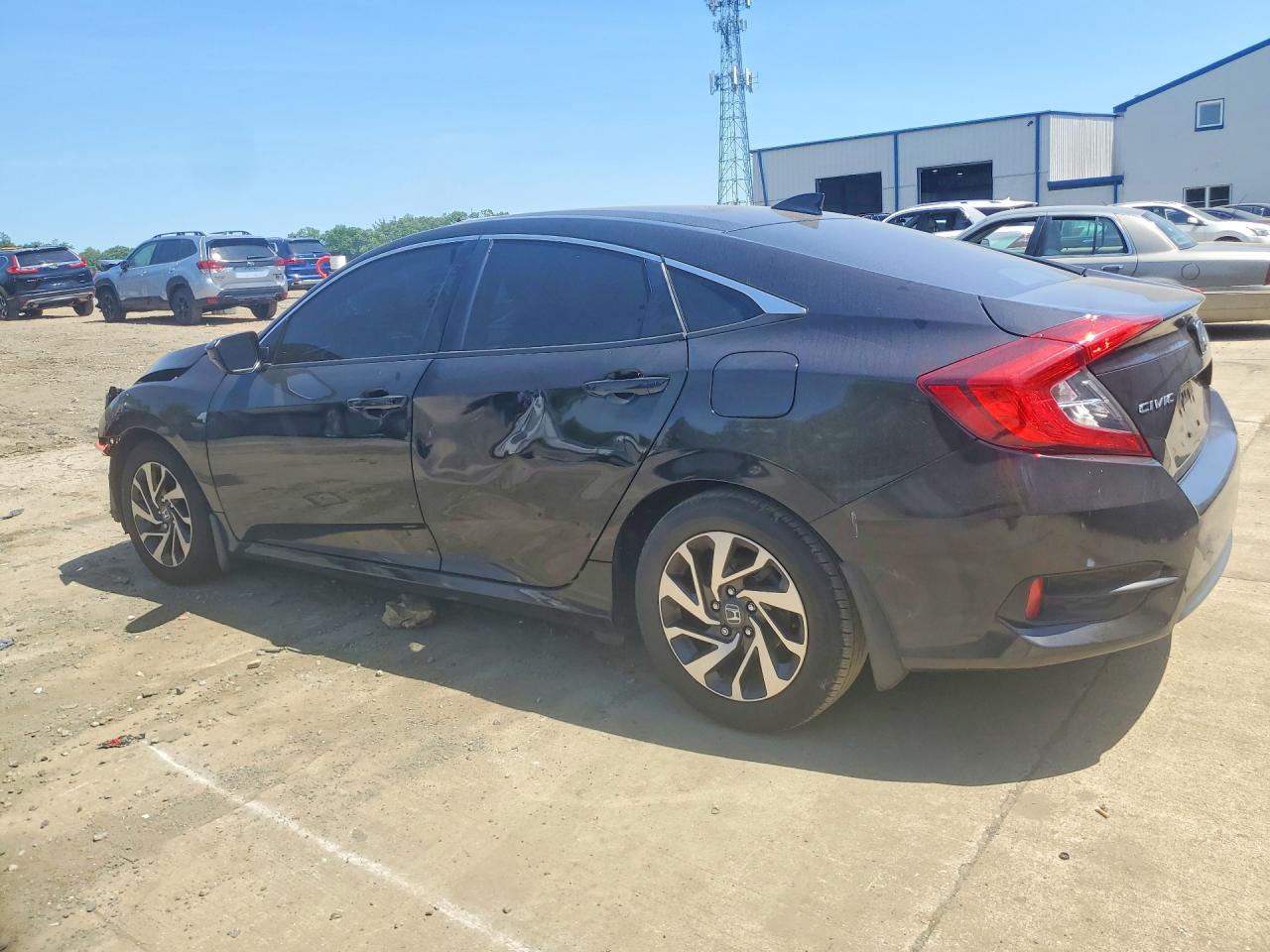 2018 HONDA CIVIC