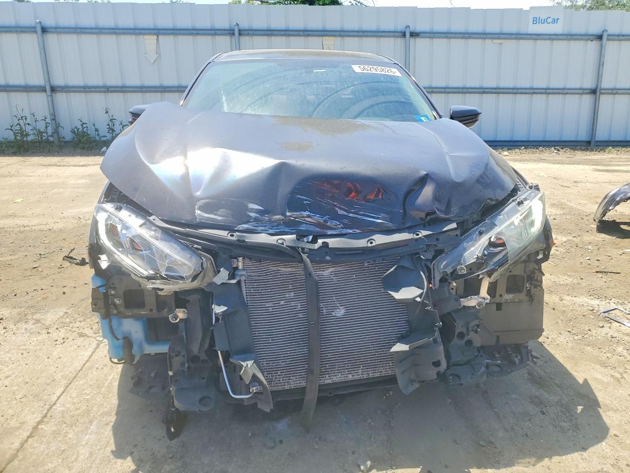 2018 HONDA CIVIC