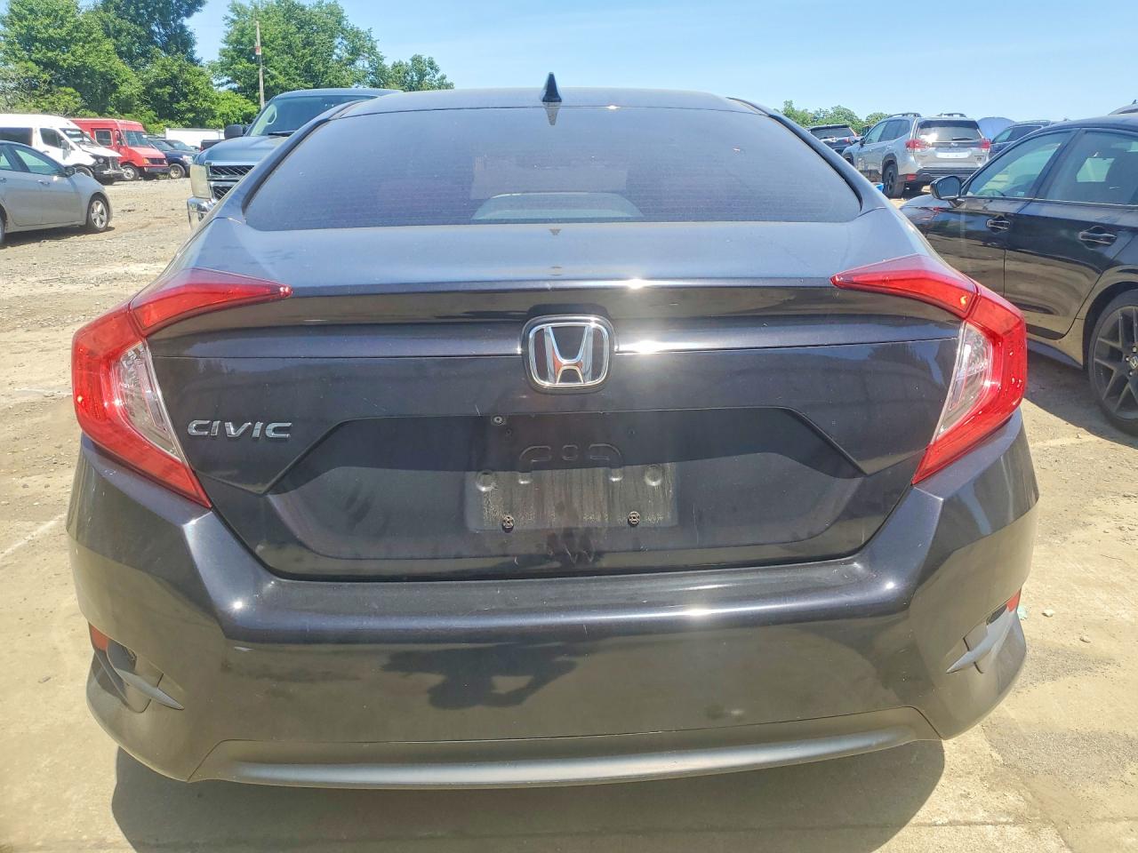 2018 HONDA CIVIC