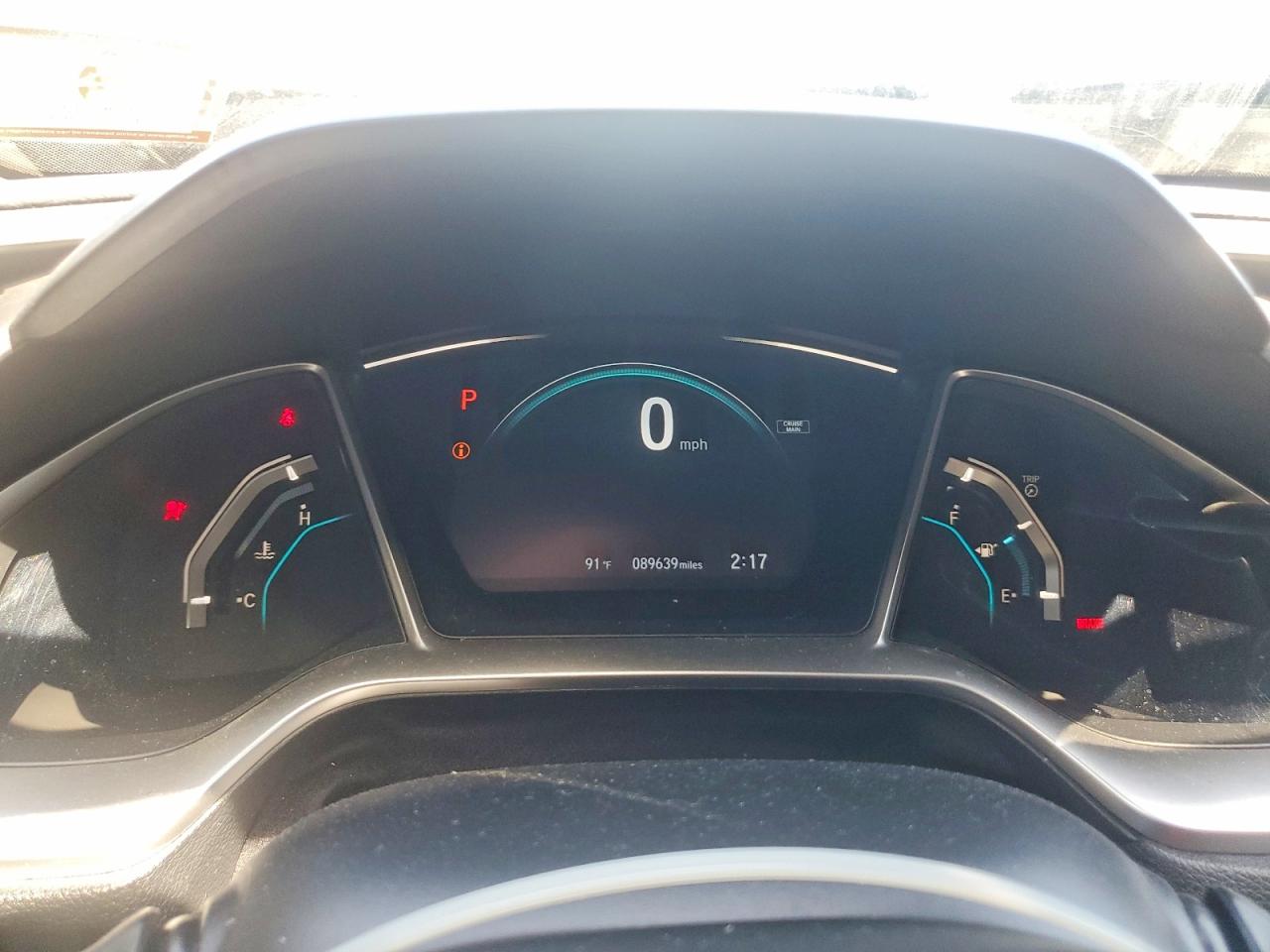2018 HONDA CIVIC