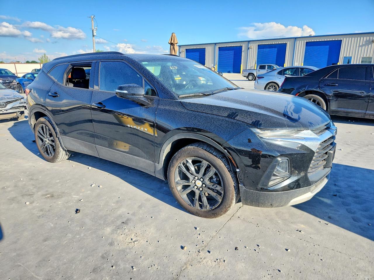 2022 CHEVROLET BLAZER