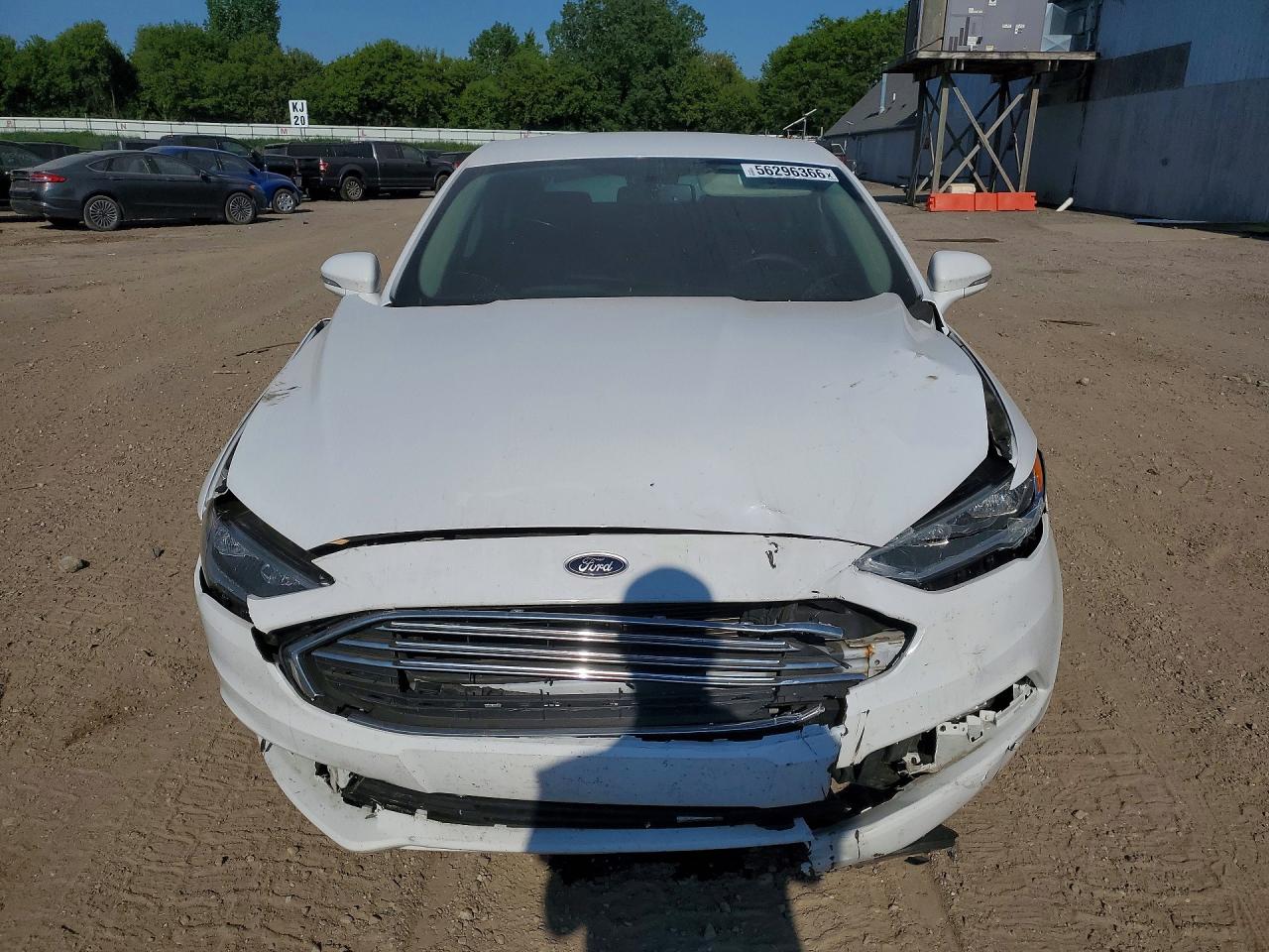 2017 FORD FUSION