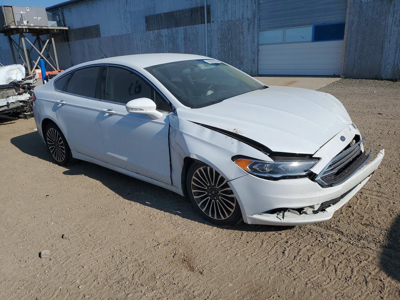 2017 FORD FUSION