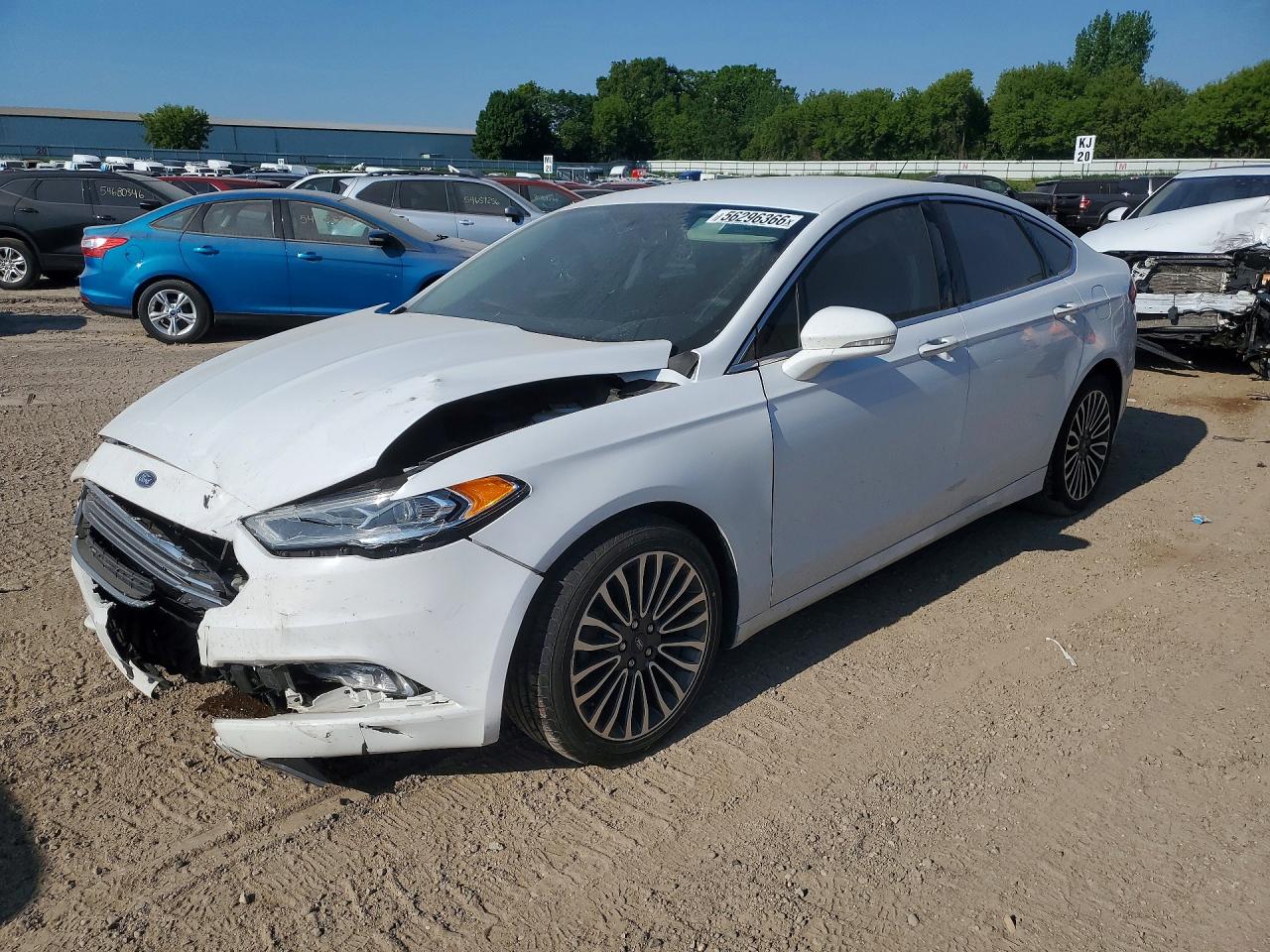 2017 FORD FUSION