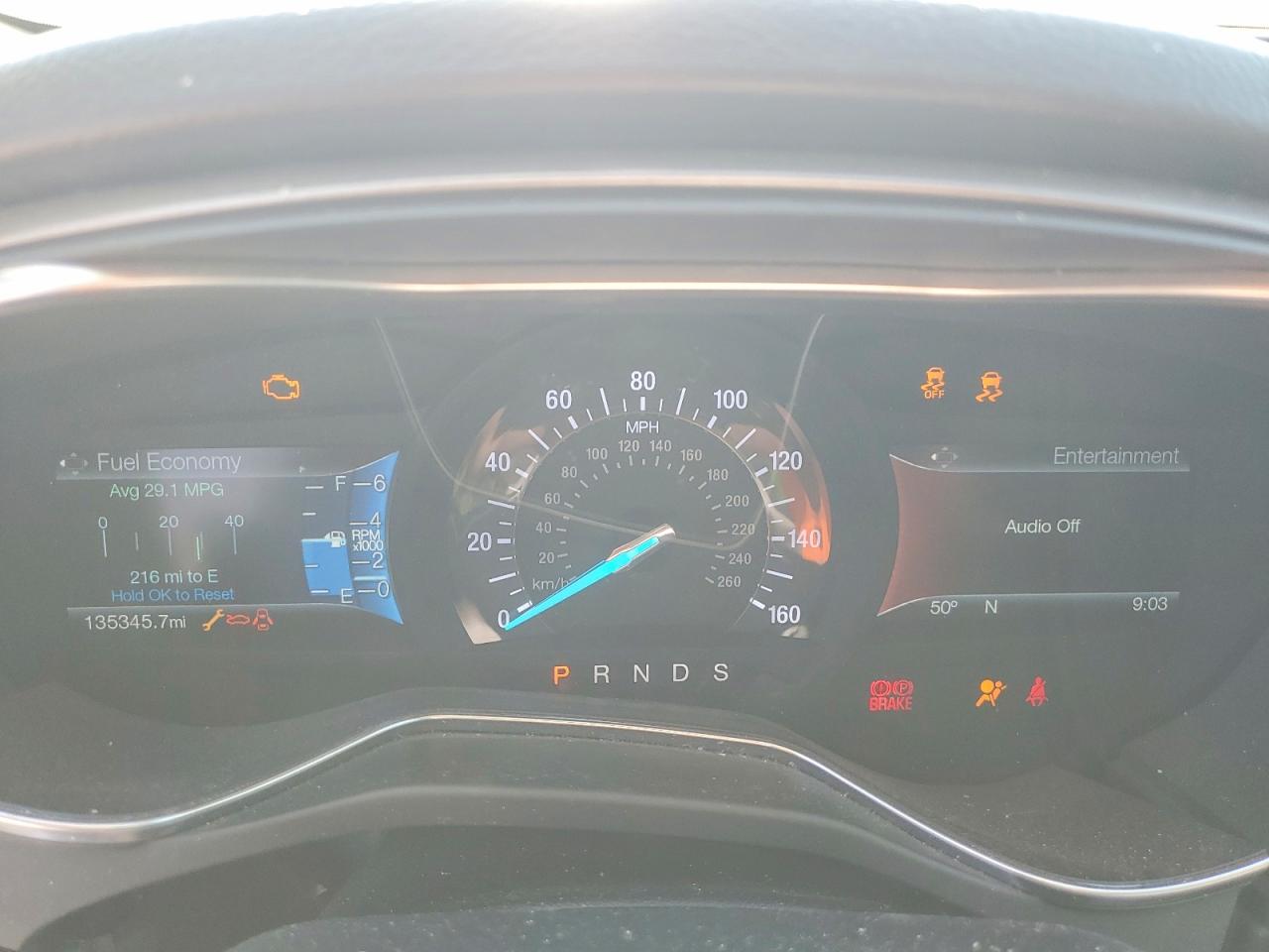 2017 FORD FUSION