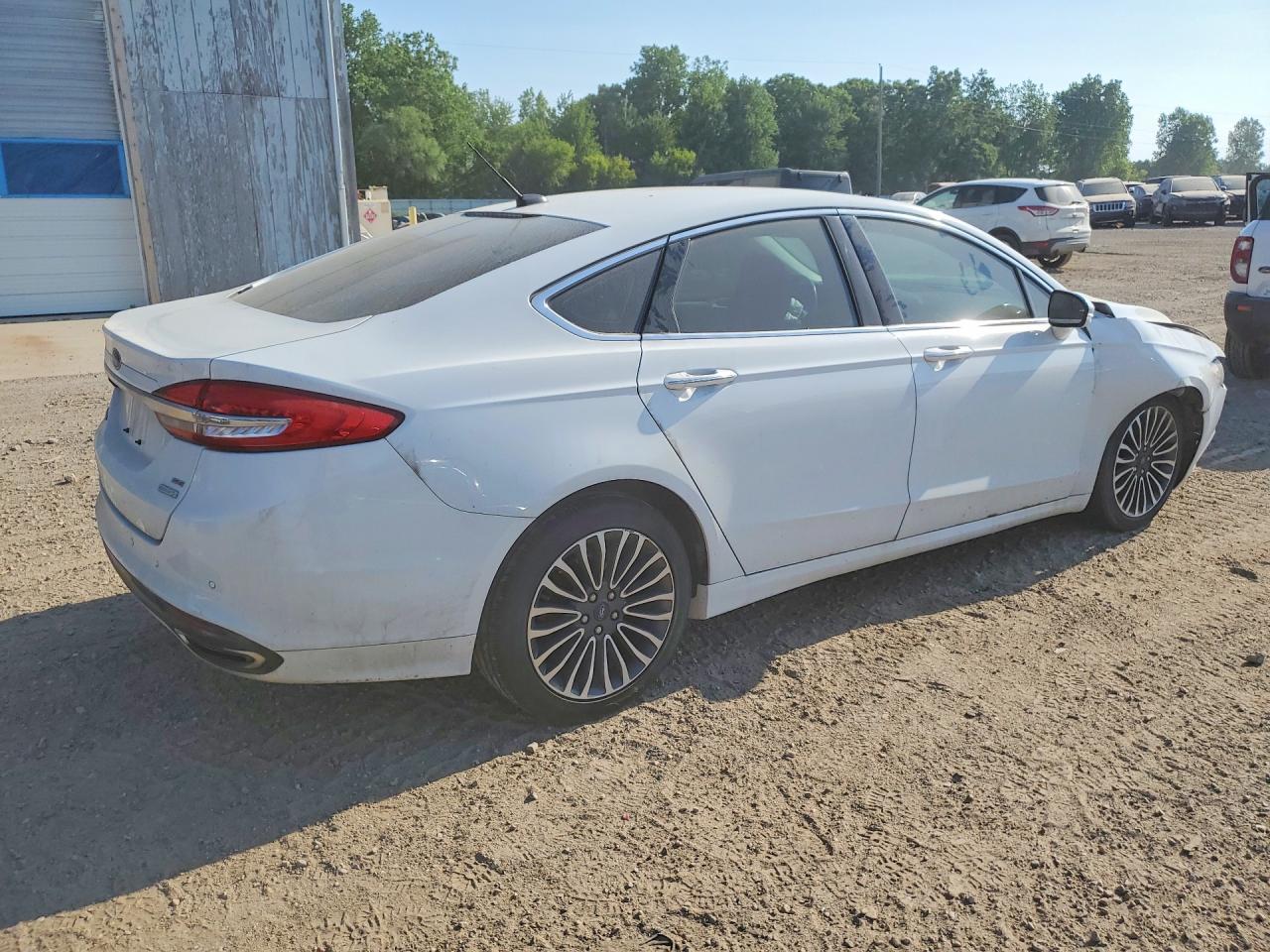 2017 FORD FUSION