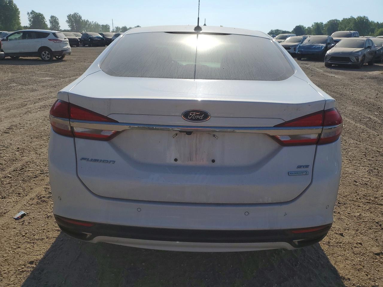 2017 FORD FUSION