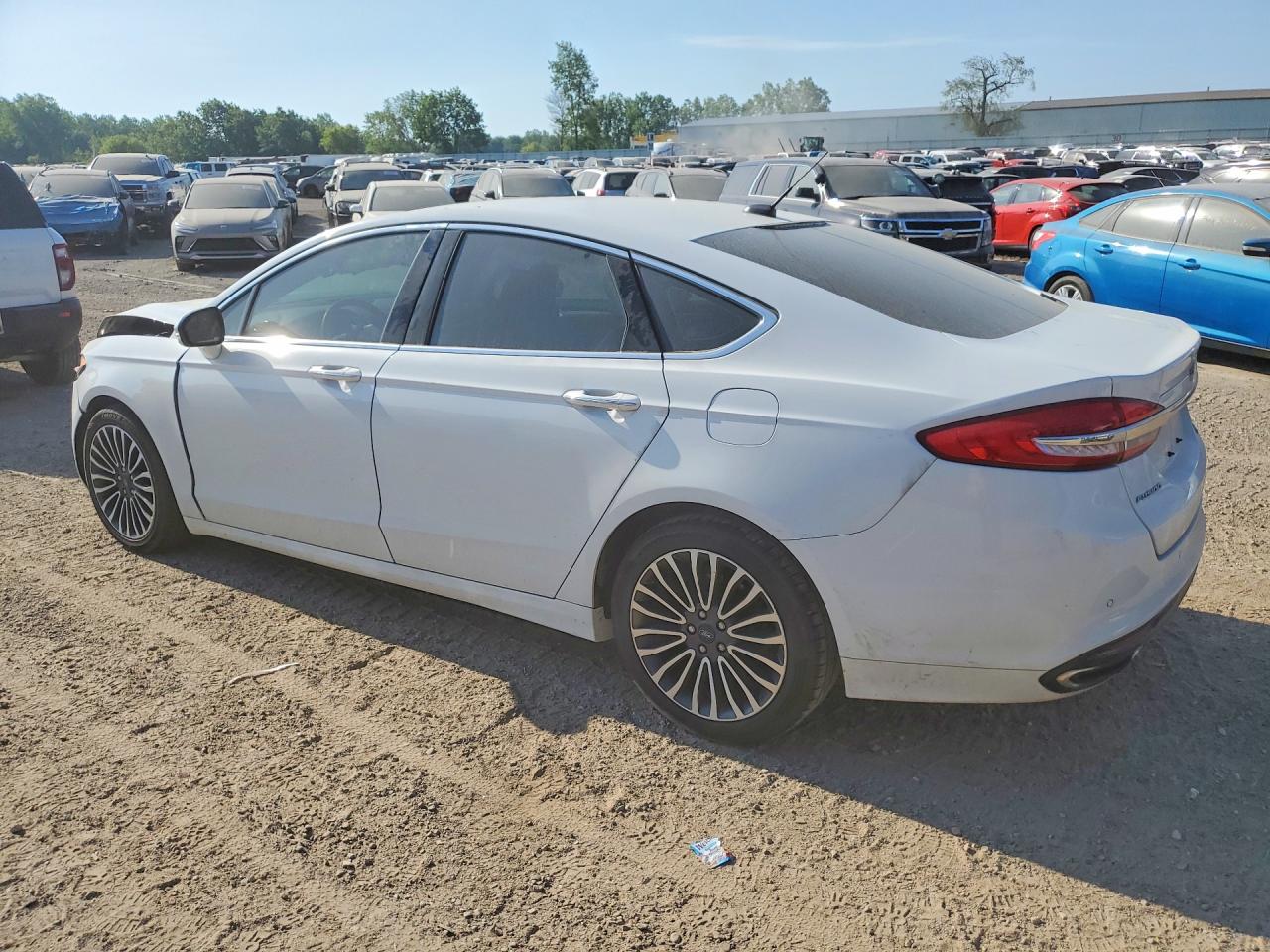 2017 FORD FUSION