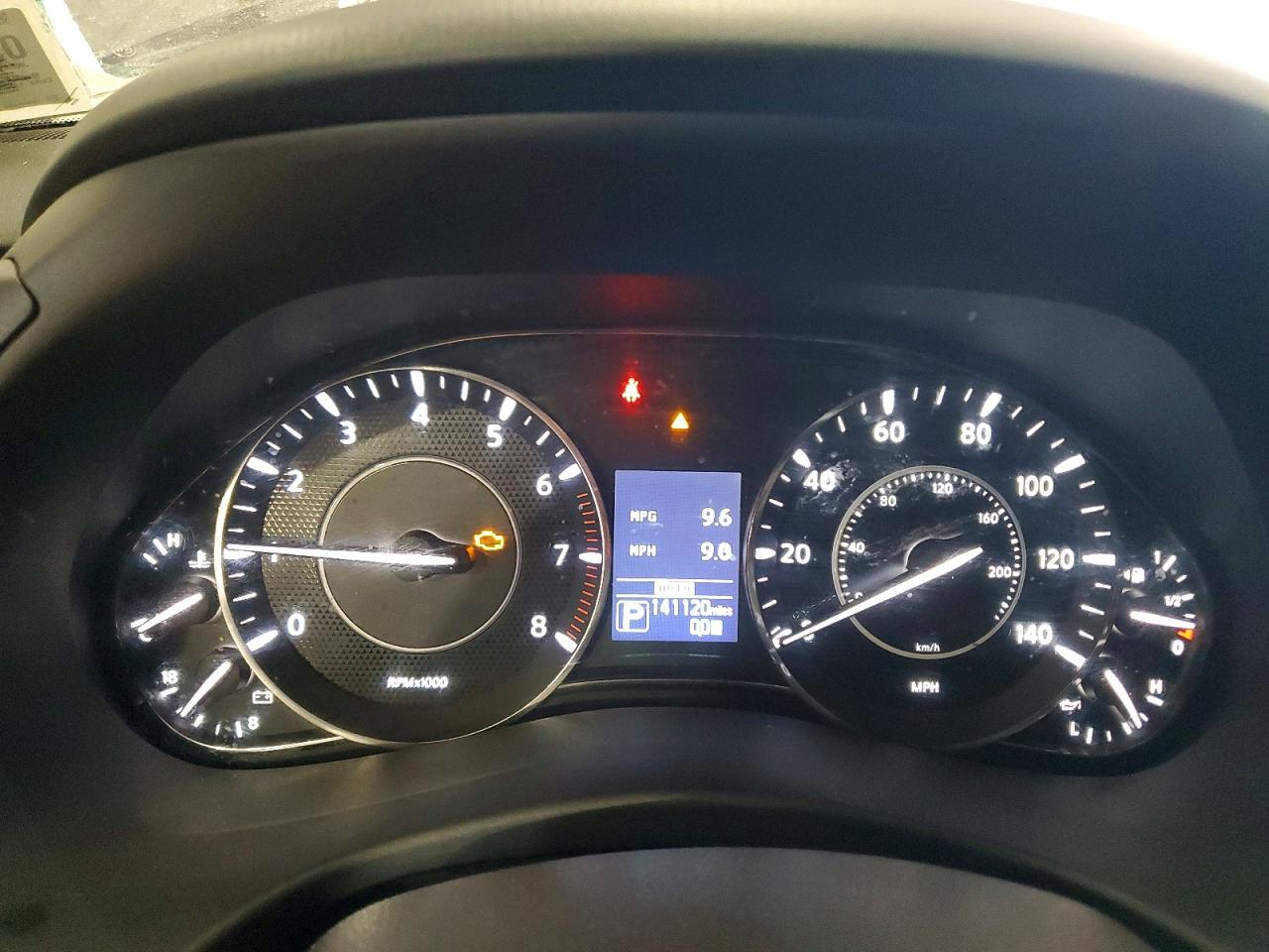 2017 NISSAN ARMADA