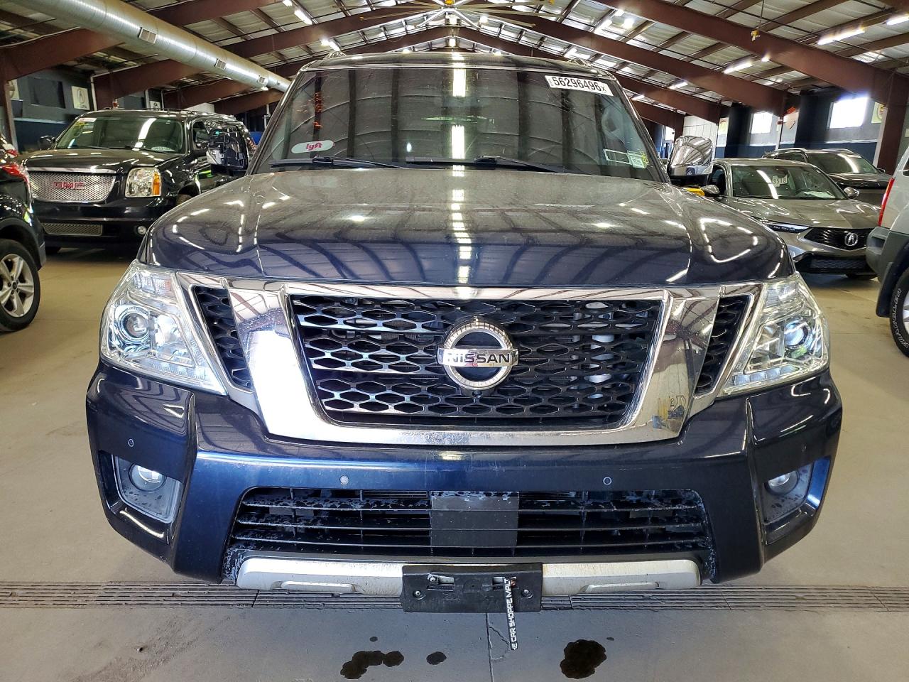 2017 NISSAN ARMADA