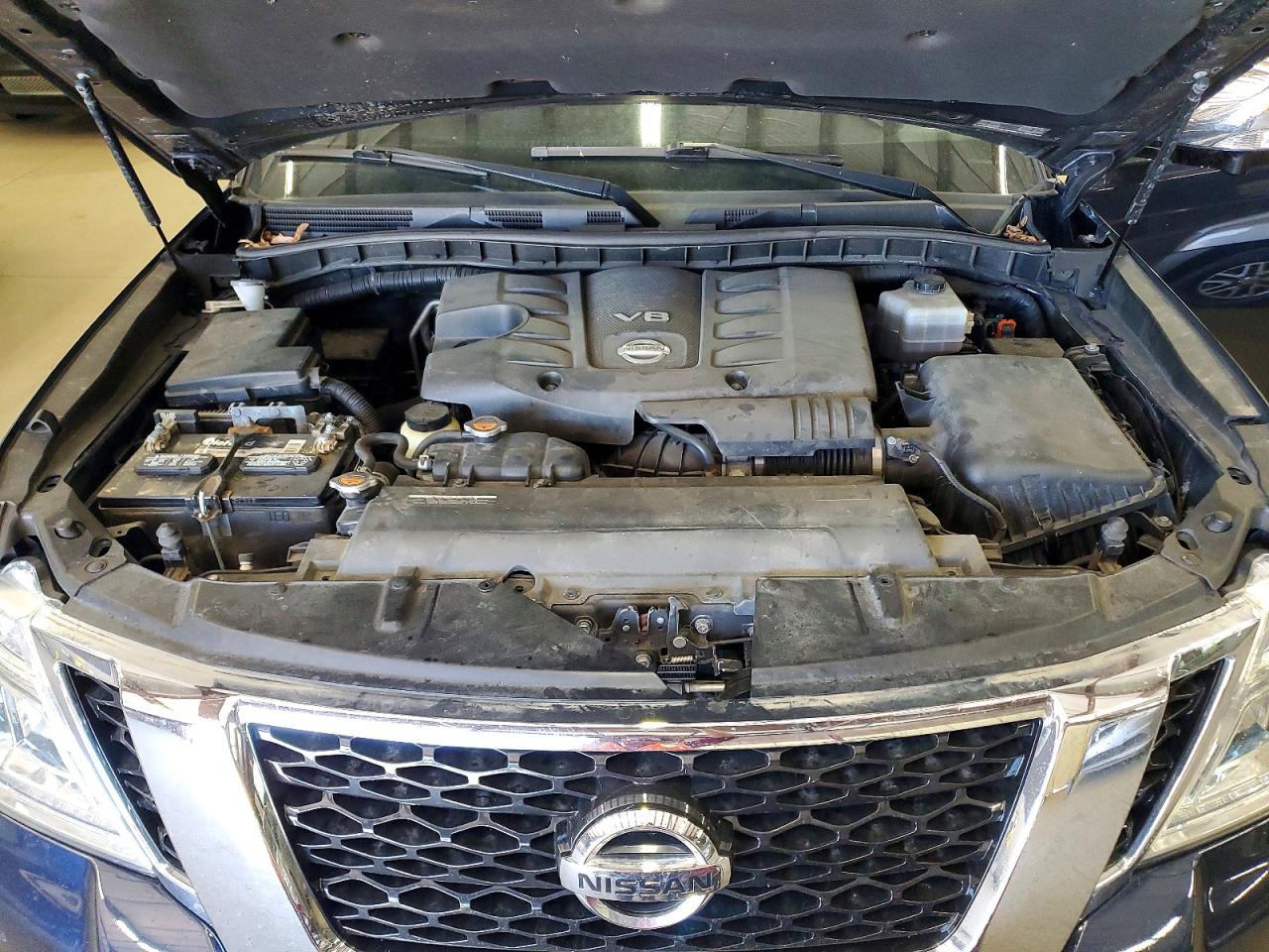 2017 NISSAN ARMADA