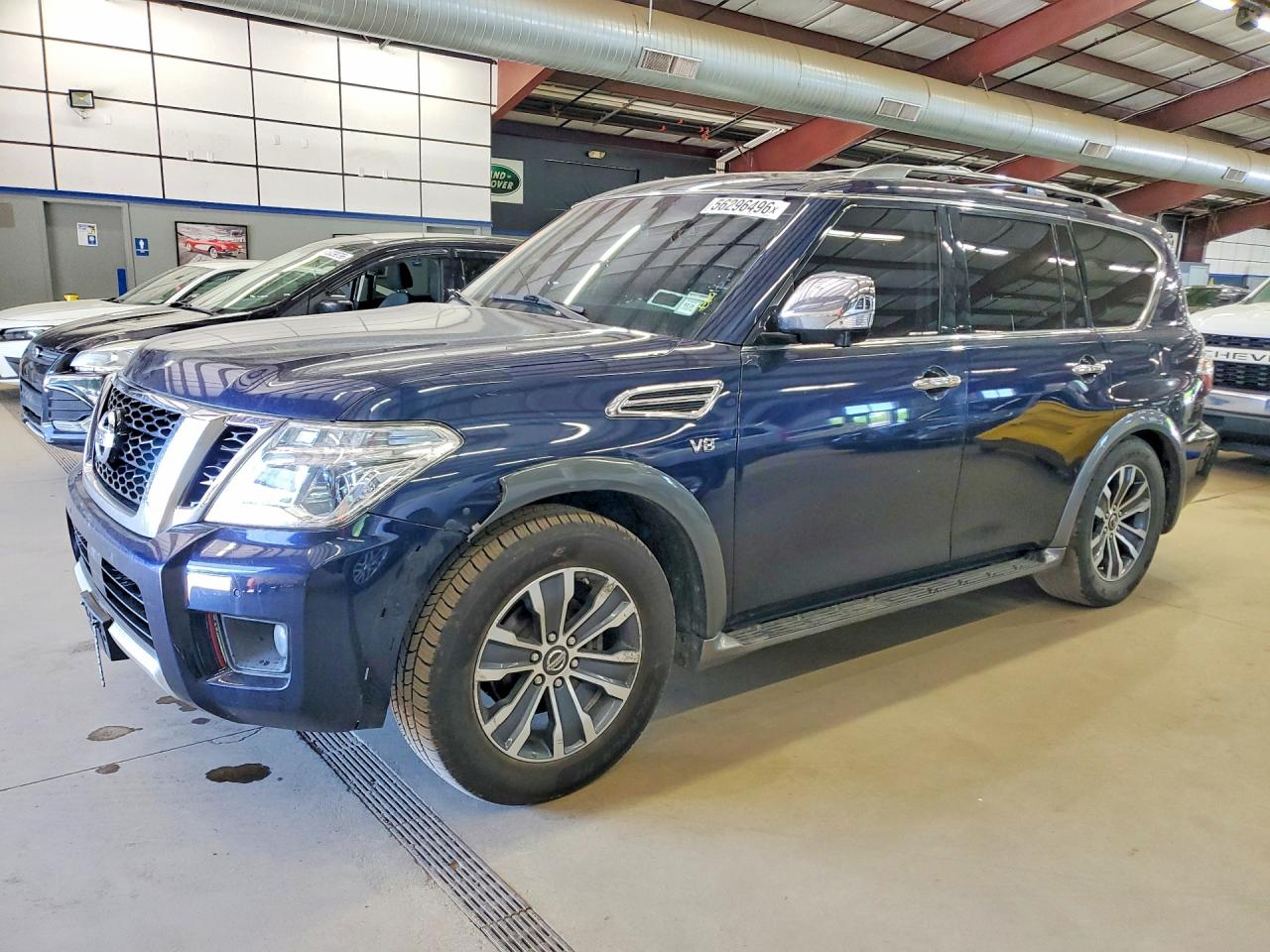2017 NISSAN ARMADA