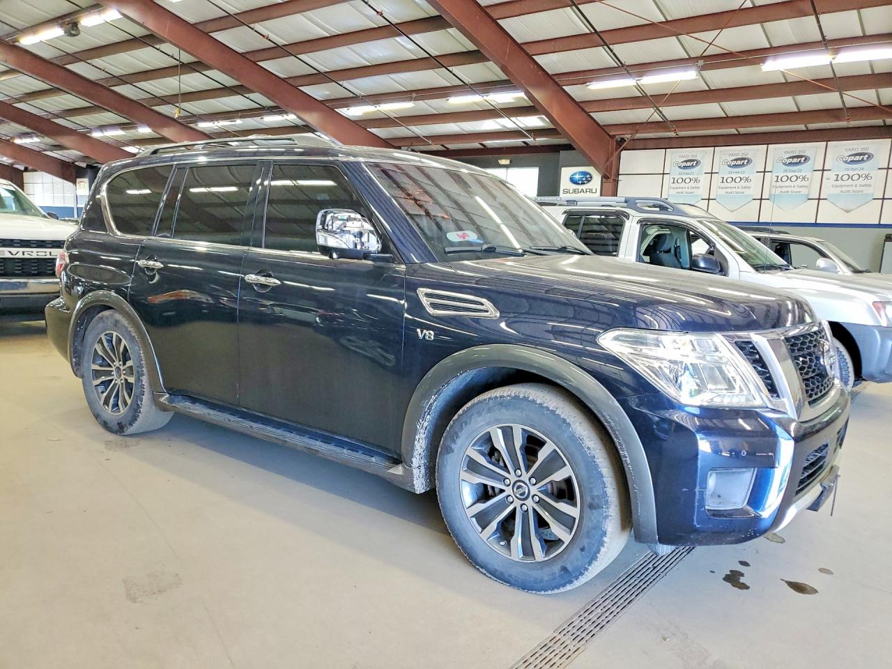 2017 NISSAN ARMADA